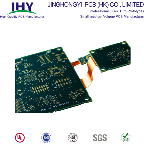 8 Layers Automobile Fr4 Flexible PCB Manufacturing
