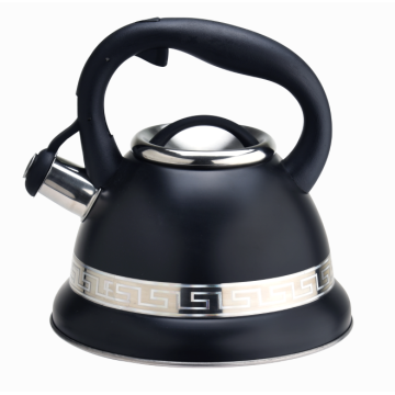 Popular coating stainless steel whistling tea kettle