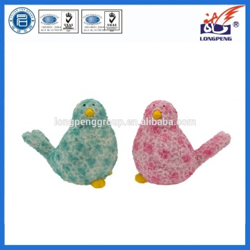 4.2" Colorful Polyresin Brid Figurine Table Top Decoration Bird