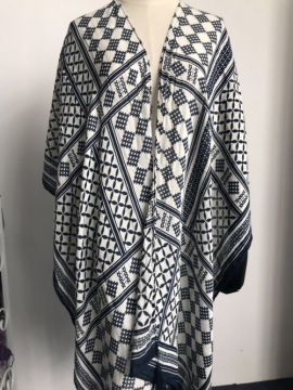 viscose print wrap shawl scarf