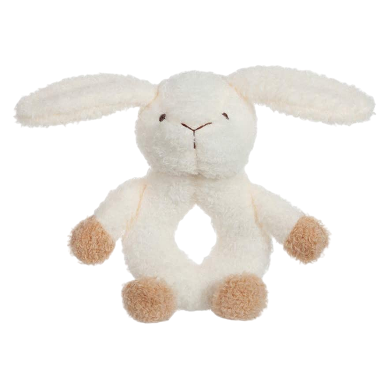 Plush Stuffed Animal Soft Ring Rattle Plush Stuffed Animal Soft Ring Rattle