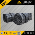 Komatsu kotrógép pótalkatrészek Komatsu PC360-7 Track Shoe Ass&#39;y 207-32-03811