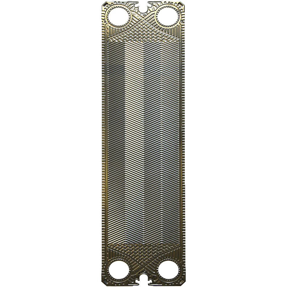 0.5mm ss316 plate heat exchanger parts NT100X