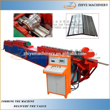 Fireproofing Rolling shuttering door making machine/ roller shutter slat cold forming machine