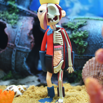 Series 8 Anatomical Spongebob SquarePants Blind Box