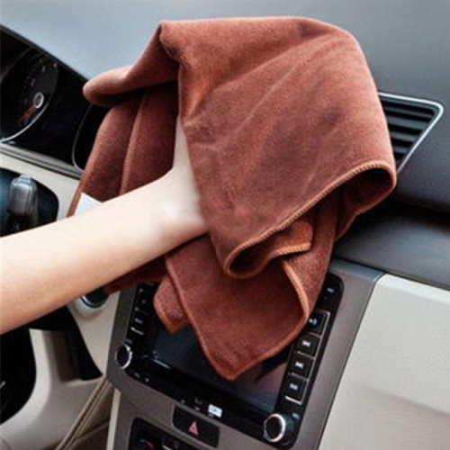 Serviette de voiture en microfibre 400gsm avec des prix bas