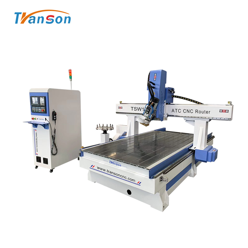 1325 ATC CNC Router لقطع العمل الخشبية ثلاثية الأبعاد