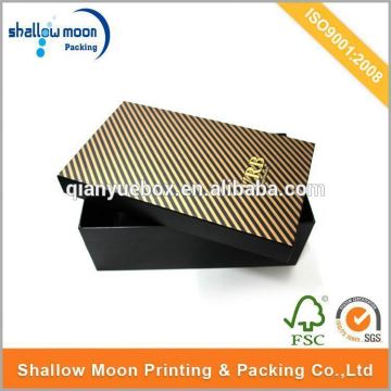 Wholesale cheap custom shoe box