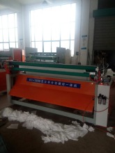 Heating wire transverse cutting machine