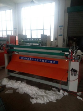 Heating wire transverse cutting machine
