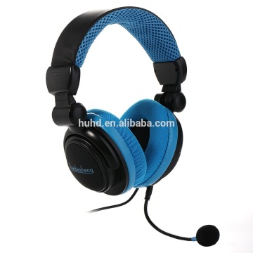 PC big gaming headset for PS4 Xbox one gaming with removable mic, Tablet foldable headphone