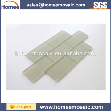 Most popular products SG02 matte yellow subway tile cheap goods from china