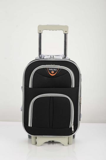 Expandable travel fabric luggage