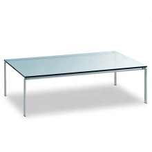 Modern Glass Side Table for Sofa and Dining - CT-500A