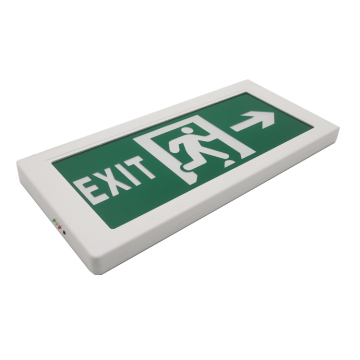 Plastic Fire Exit Signs for Emergency Exits