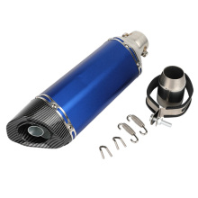 Slip-On Exhaust Silencers for Raptor 125cc, Raptor 350, and Benelli 752S