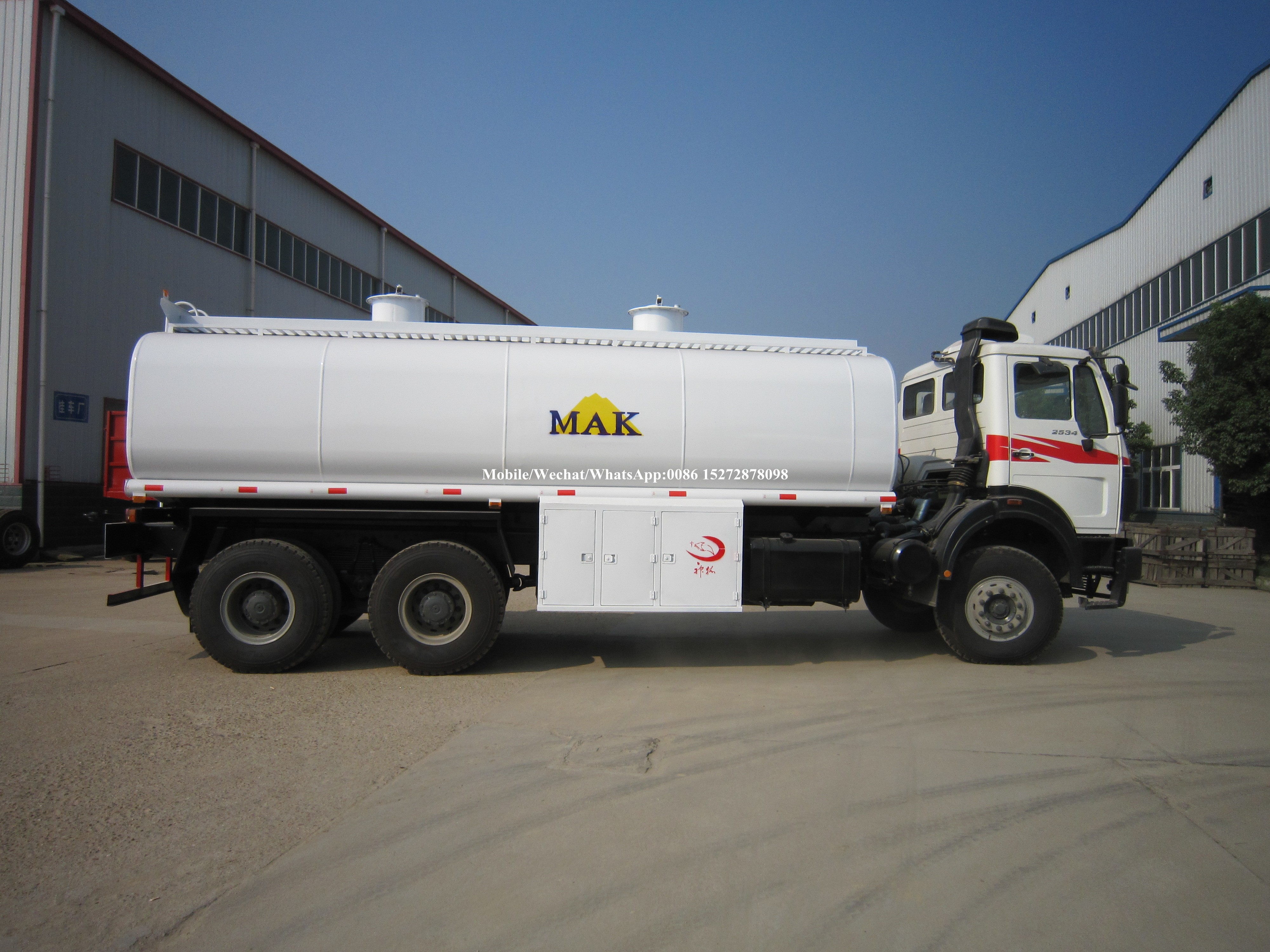 BEIBEN Fuel Truck (6) BEIBEN Fuel Truck (6)