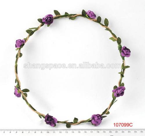 China good supplier quality girls boutique daisy flower headband