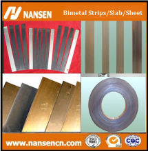 Steel metal bimetal strips for bimetal bushing & Thrust Washer Bushing