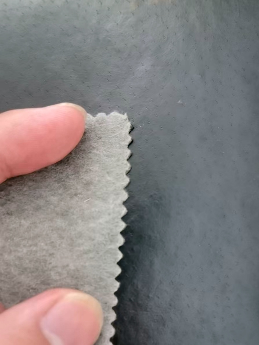 Couro de sofá de PVC premium de 1 MM para móveis modernos