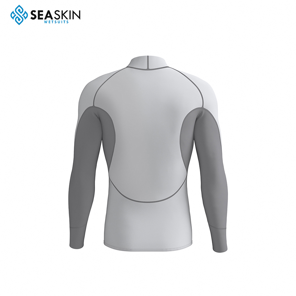 Seaskin Neoprene แขนยาวท่องเว็ตติ้งสำหรับผู้ชาย