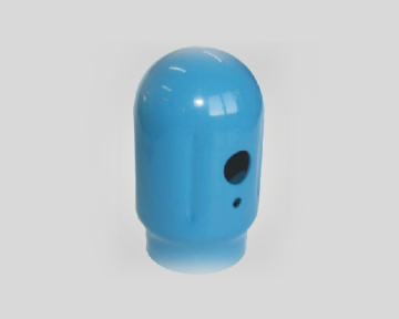 Medical oxygen cylinder metal caps