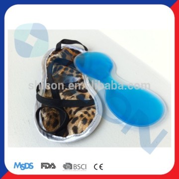 Gel eye mask cooling eye pad