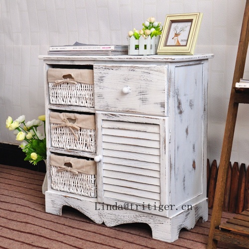 cheap wholesale antique furniture solid wood cabinet