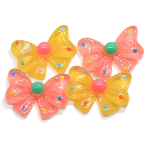 Transparent Letter Resin Slice Flatback Beads Slime For Handmade Craft Decoration Phone Shell Ornaments Charms