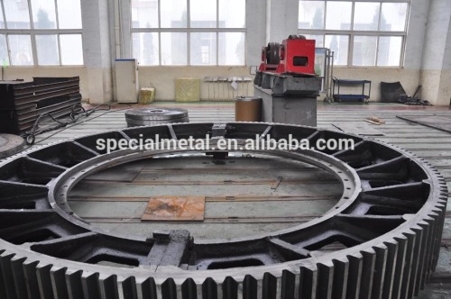 Custom Ring Gears for Cement Plant