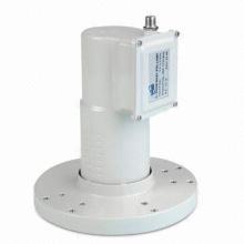 LNBF matched with prime focus satellite dish