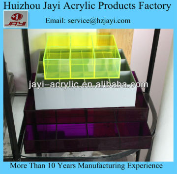 Customized Acrylic Cosmetic Display Tray