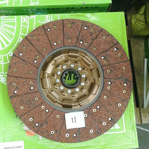 Suku Cadang Truk SHACMAN DZ1560160020 Clutch Disc