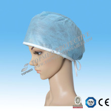 Disposable Doctor Cap with Tie on