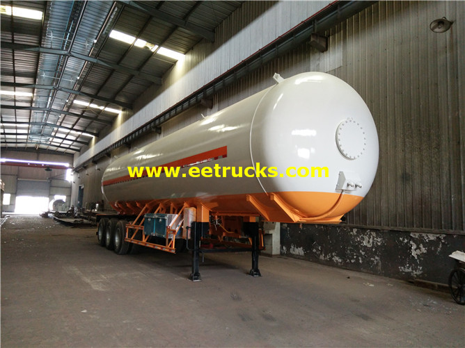 LPG Gas Transport Tank Trailer