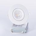 4 pol. Gimbal LED Downlight para iluminação de realce