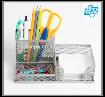 Modern Wire Mesh Desk Organizer