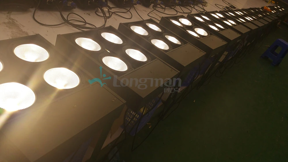 Four-Eyes Audience COB LED Matric Stage Light 400W DMX Light