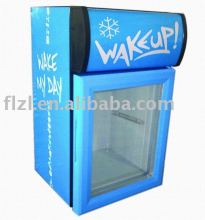 mini display freezer,upright freezer