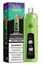 ALFAKHER CROWN BAR CRYSTAL 8000PUFFS DISPOSABLE VAPE