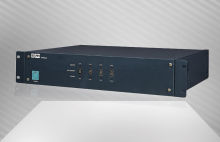 10 Channels Pro Audio Pa Systems , Emc Signal Preamplifier