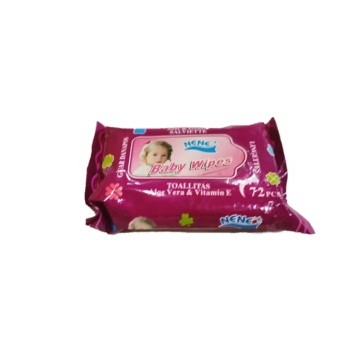 Organiczne chusteczki nawilżane dla niemowląt Private Label Wet Wipes