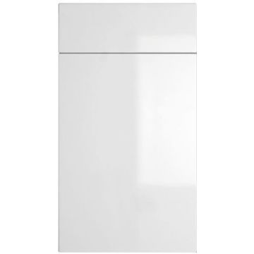 Customize High Quality MDF White High Gloss Lacquer Kitchen Cabinet Door