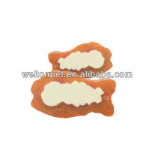 Salmon Flavor Chewy Bites, Tendons Sandwich Bites