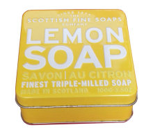 Tin Soap Tin Box Packaging Custom