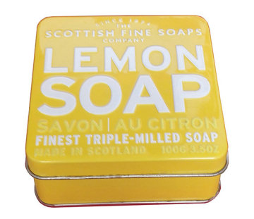 Tin Soap Tin Box Packaging Custom