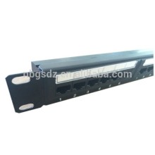 24 Port Fiber Patch Panel 110IDC RJ45 Connector