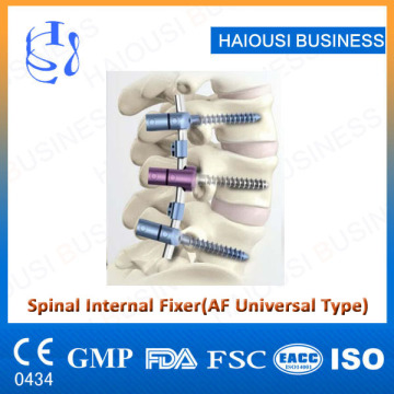 Multiaxis Pedicle Screws Rod System