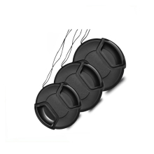 Universal Camera Lens Cap Dust Cover Protector
