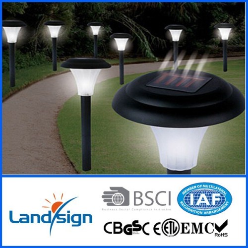 2015 Cixi Landsign solar lawn light XLTD-317C outdoor laser lighting